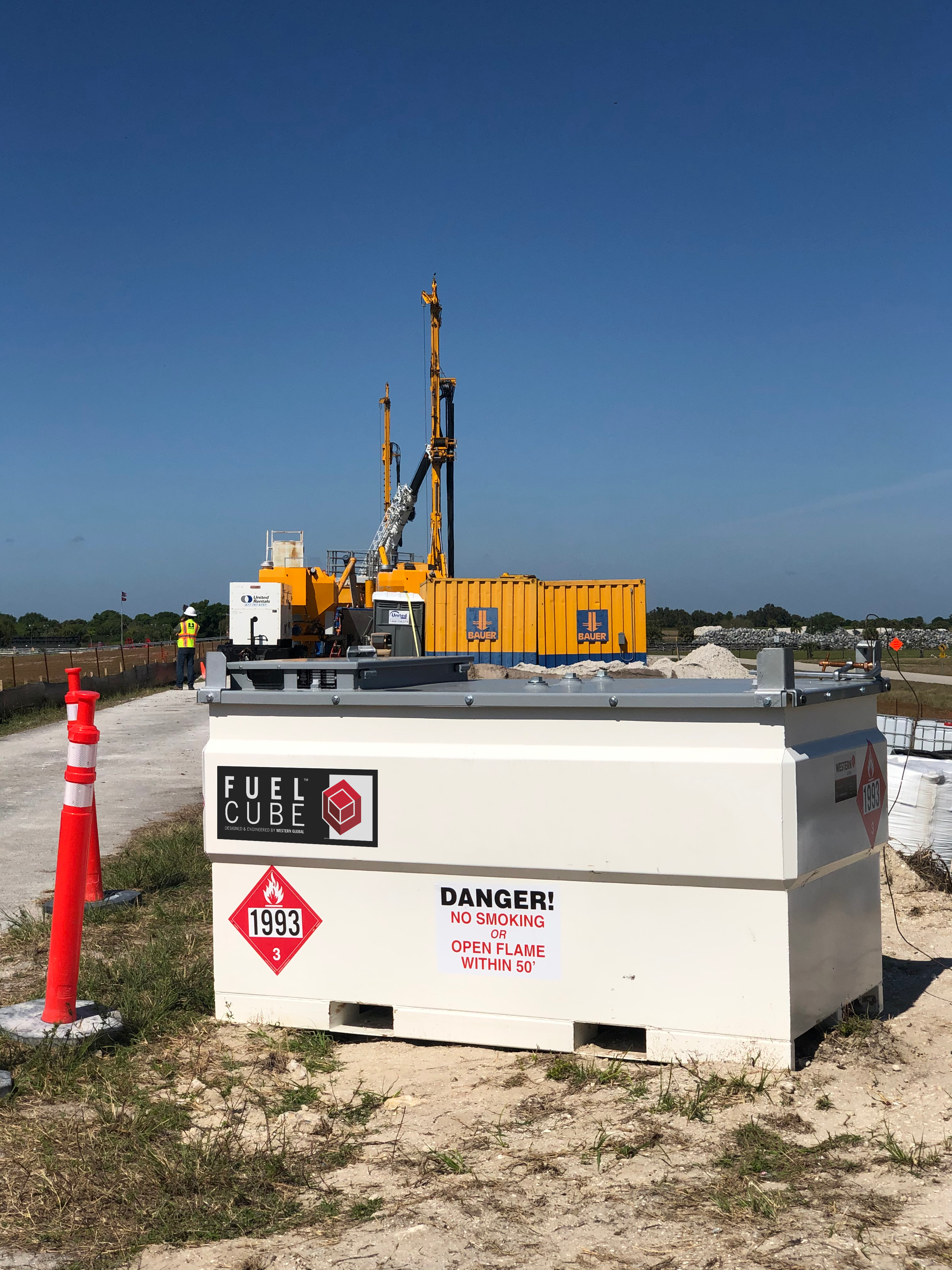 750 Gallon Fuel Cube