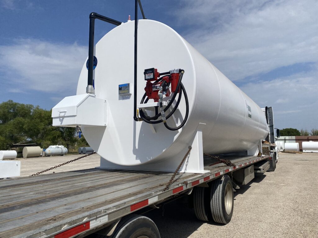 10,000 Gallon Custom Fuel System