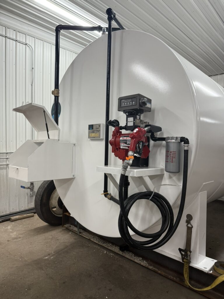 New 6,000 Gallon Double Wall Fuel System