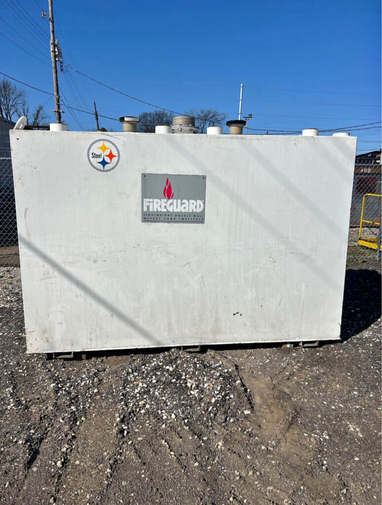 USED TANKS - Aboveground Tank Supply