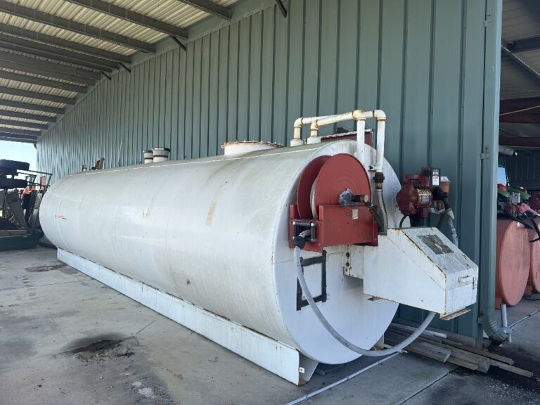 Used 4,000 Gallon Double Wall Fuel System