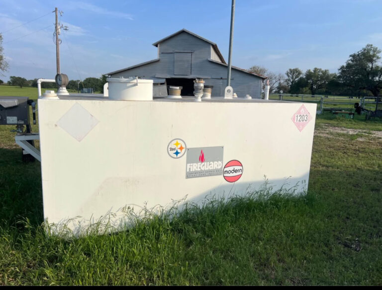 2,000 Gallon Double Wall Fireguard