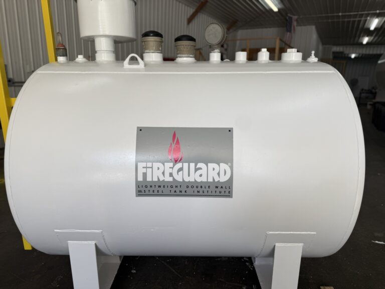 500 Gallon Fireguard Fuel Tank