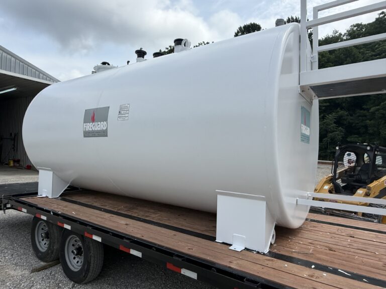 3000 Gallon Fireguard Fuel Tank