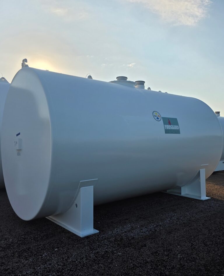 5,000 Gallon Fuel Tank Double Wall UL 2085 Fireguard