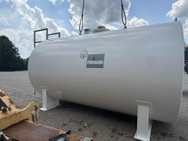 5,000 Gallon Double Wall Fireguard