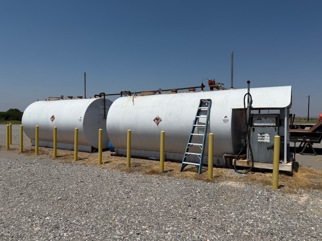 Used 6,000 Gallon Double Wall Flameshields