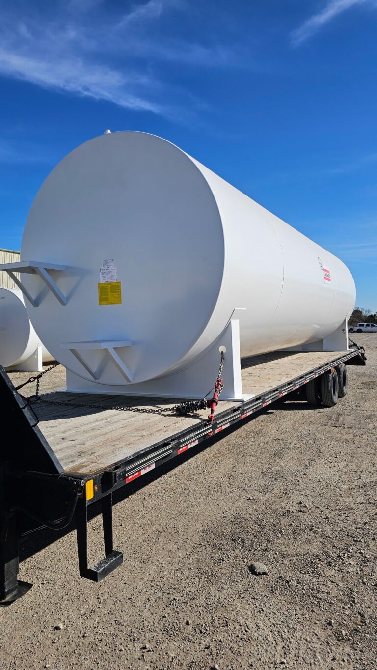 NEW Double Wall 10,000 Gallon Flameshield