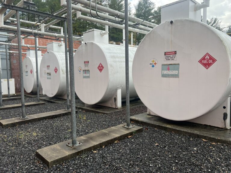 Used 12,000 Gallon Double Wall Fireguard