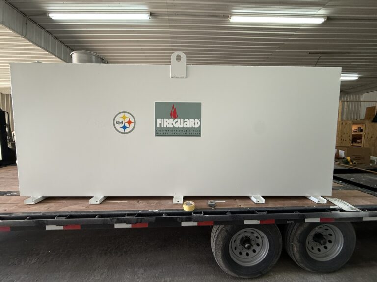 2,000 Gallon Double Wall Fireguard USED
