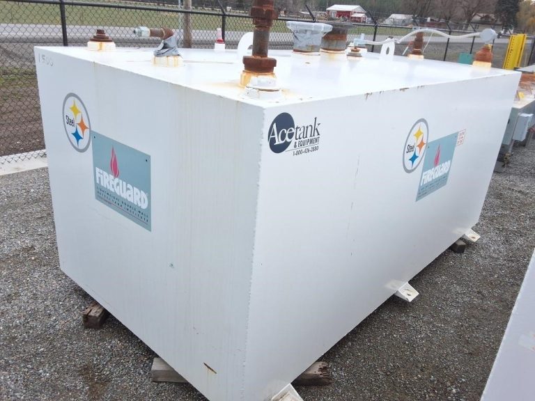1500 Gallon Double Wall Fireguard USED