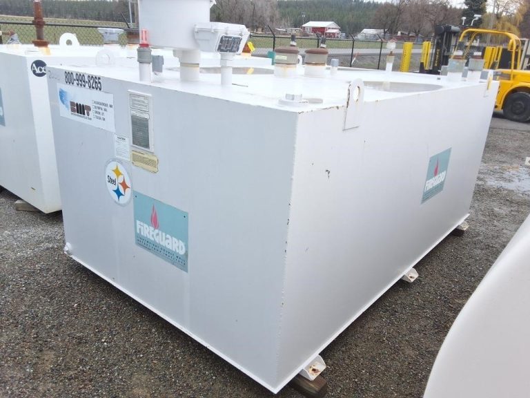2,000 Gallon Used Double Wall Fireguard