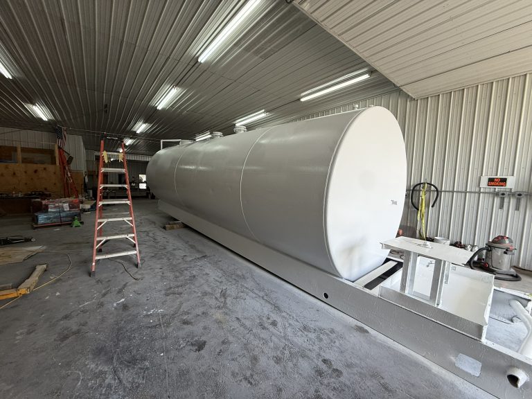 Used 10,000 Gallon Double Wall Tank