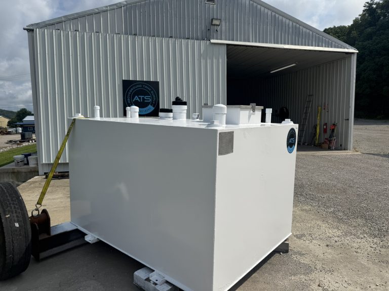 Used 1,000 Gallon Fireguard UL 2085 Double Wall Tank