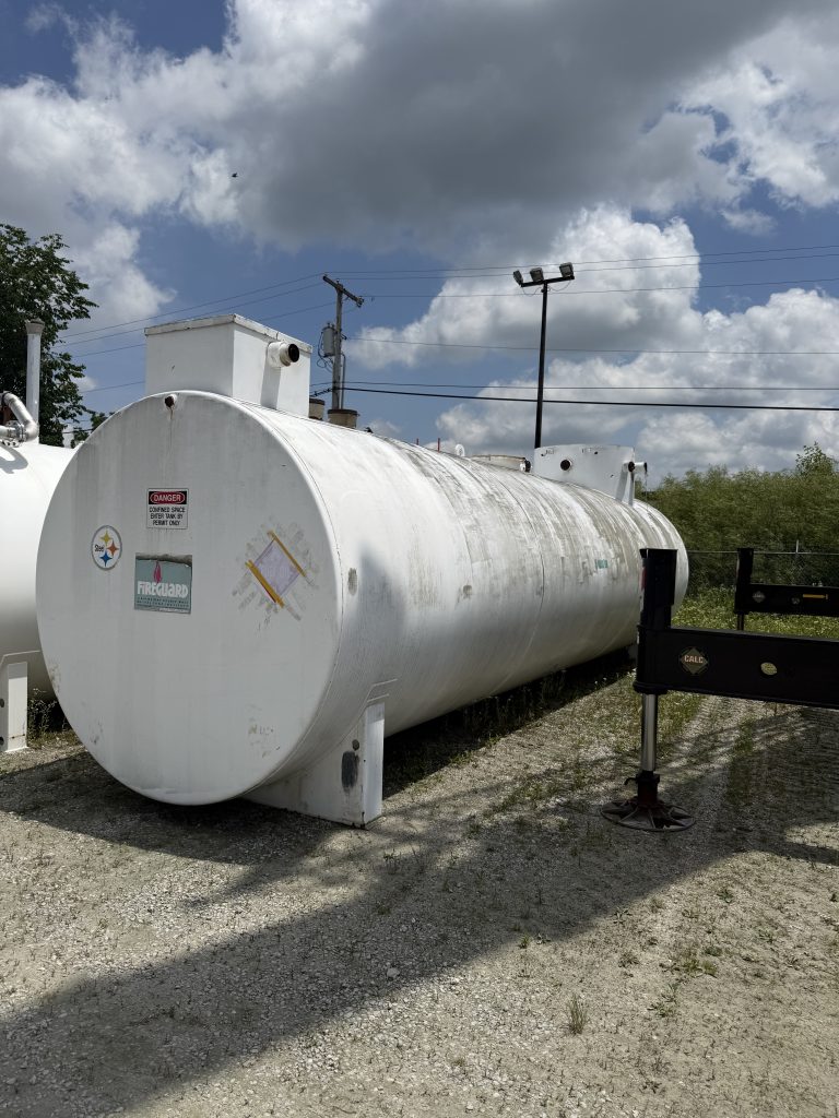 Used 12,000 Gallon Double Wall Fireguard