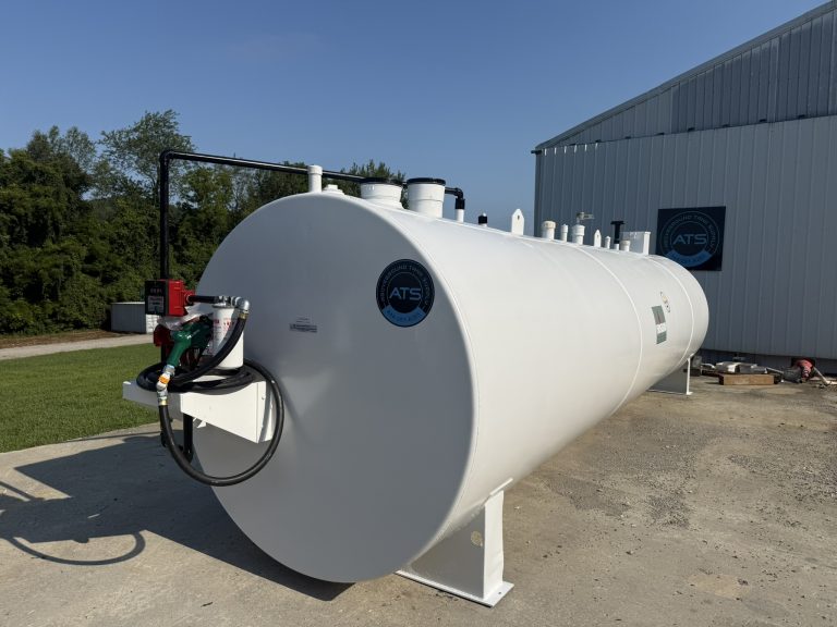 Double Wall Fireguard 4,000 Gallon Used