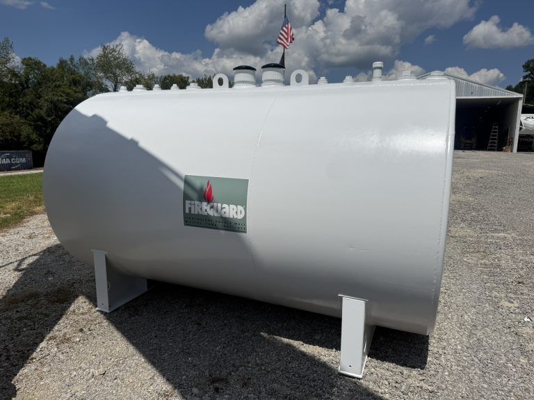 Used 1,500 Gallon Double Wall Fireguard