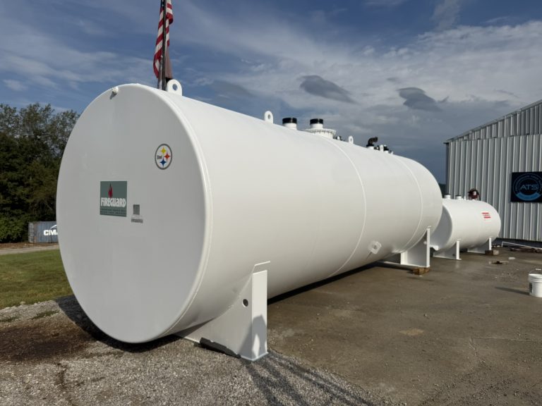 USED 10,000 Gallon Double Wall Fireguard
